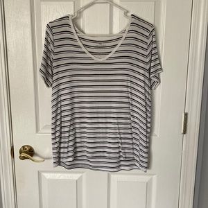 Woman’s Hollister striped T-shirt